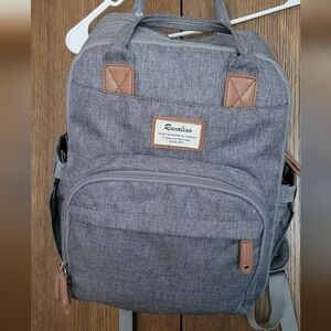Ruvalino diaper bag backpack